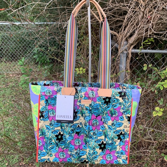 NWT Consuela Beck Journey Tote - Picture 3 of 16